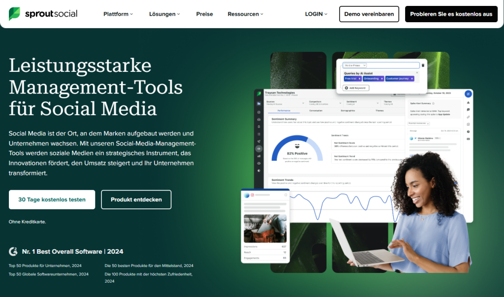 sprout social