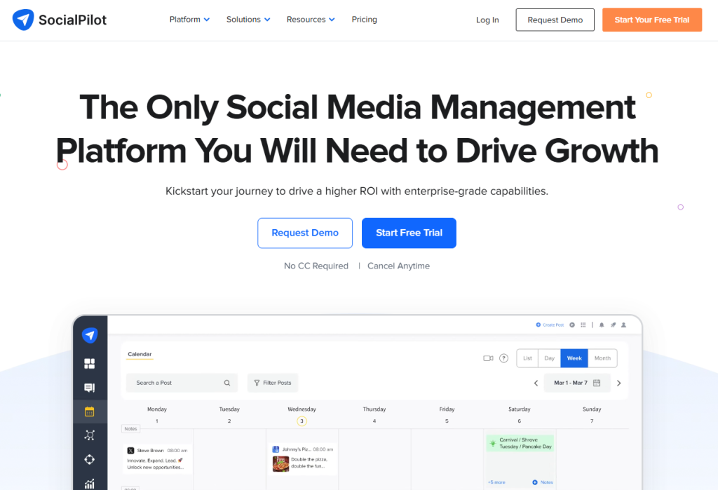 social pilot