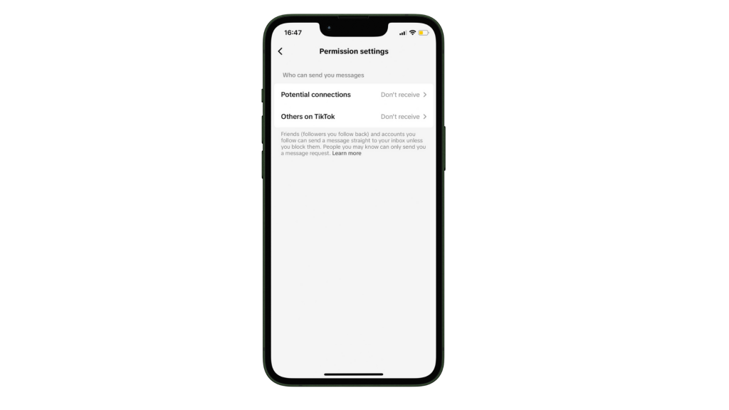 tiktok voice message