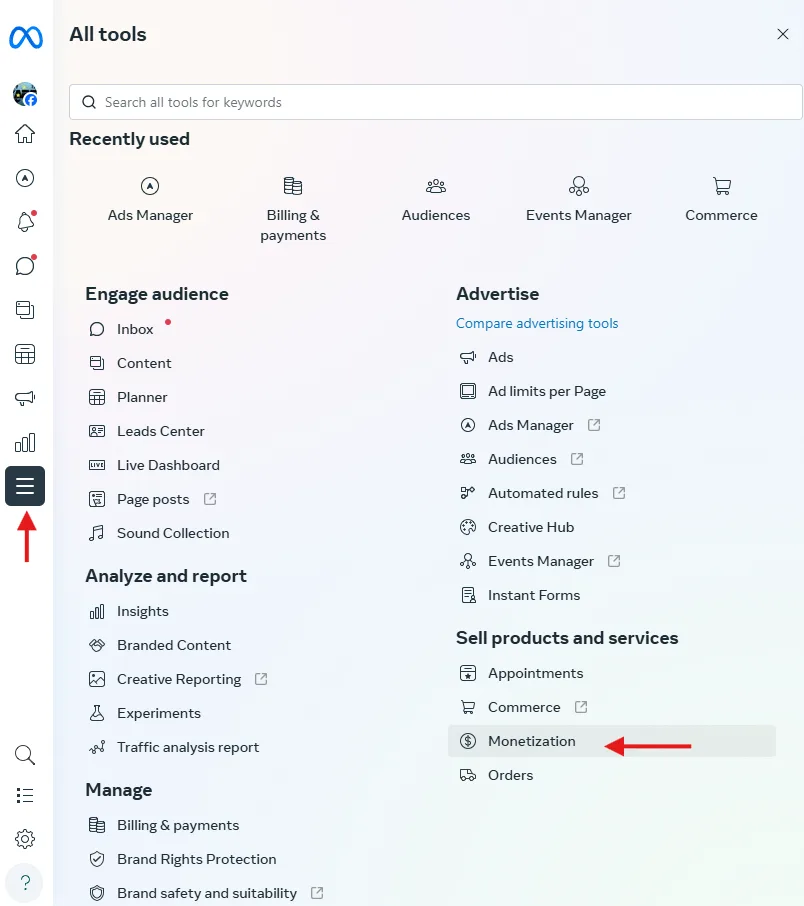 mit facebook geld verdienen
