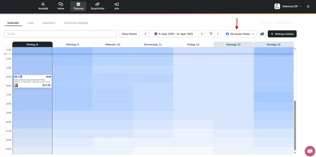 facebook die besten zeiten