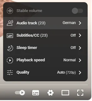 youtube multi-language audio tracks