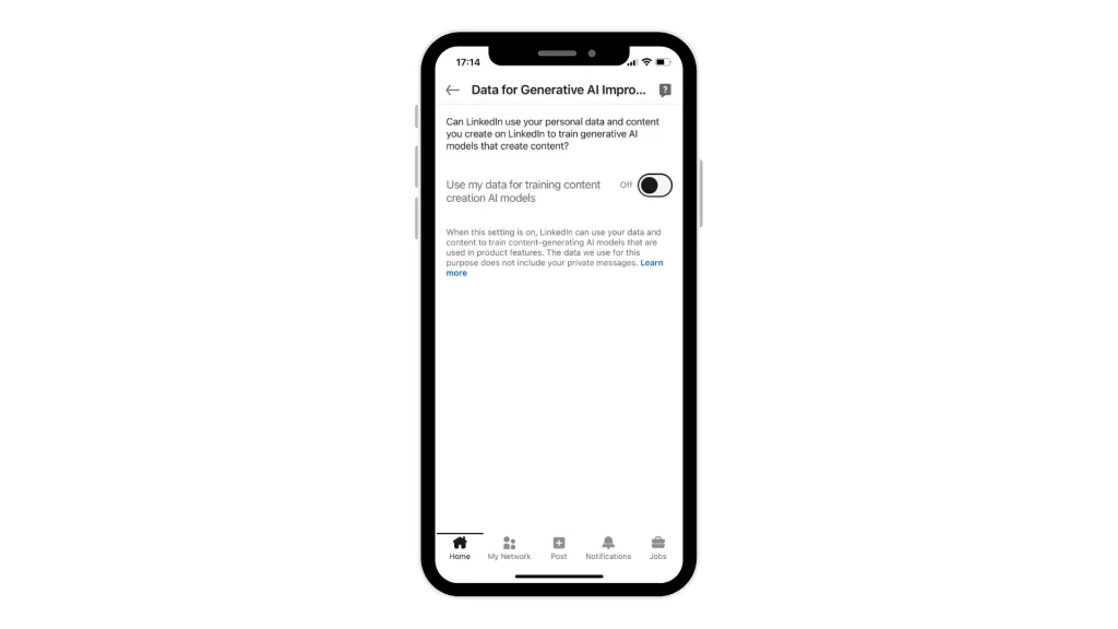 meta ai training opt out