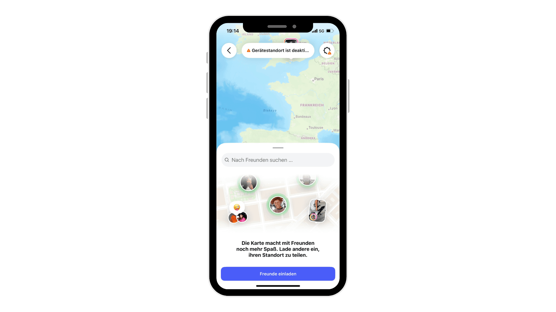 Instagram Map erklärt: So funktioniert das neue Standort-Feature ...