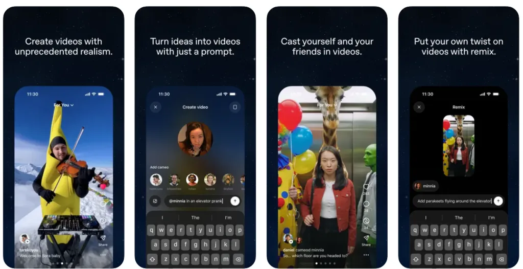 was ist sora, app store