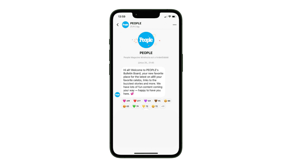 tiktok bulletin board beispiel