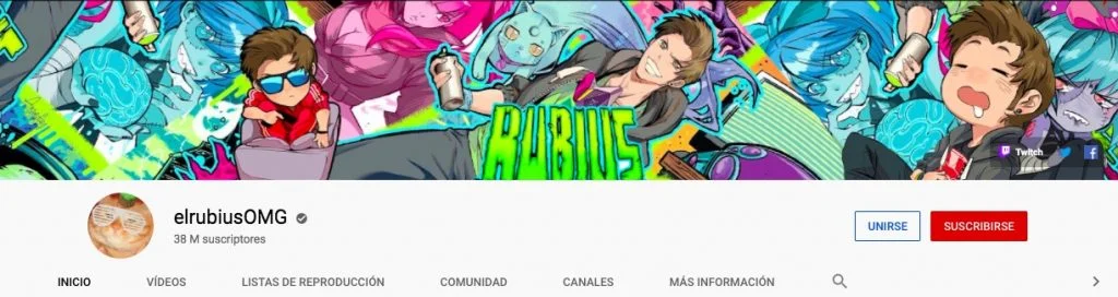 top influencers elrubius