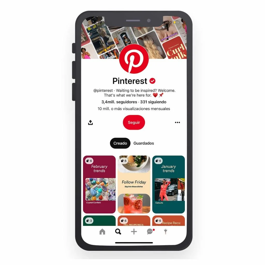 Recommended Pinterest Accounts