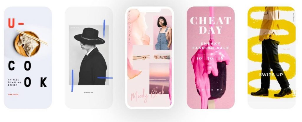 Application montage vidéo Instagram over