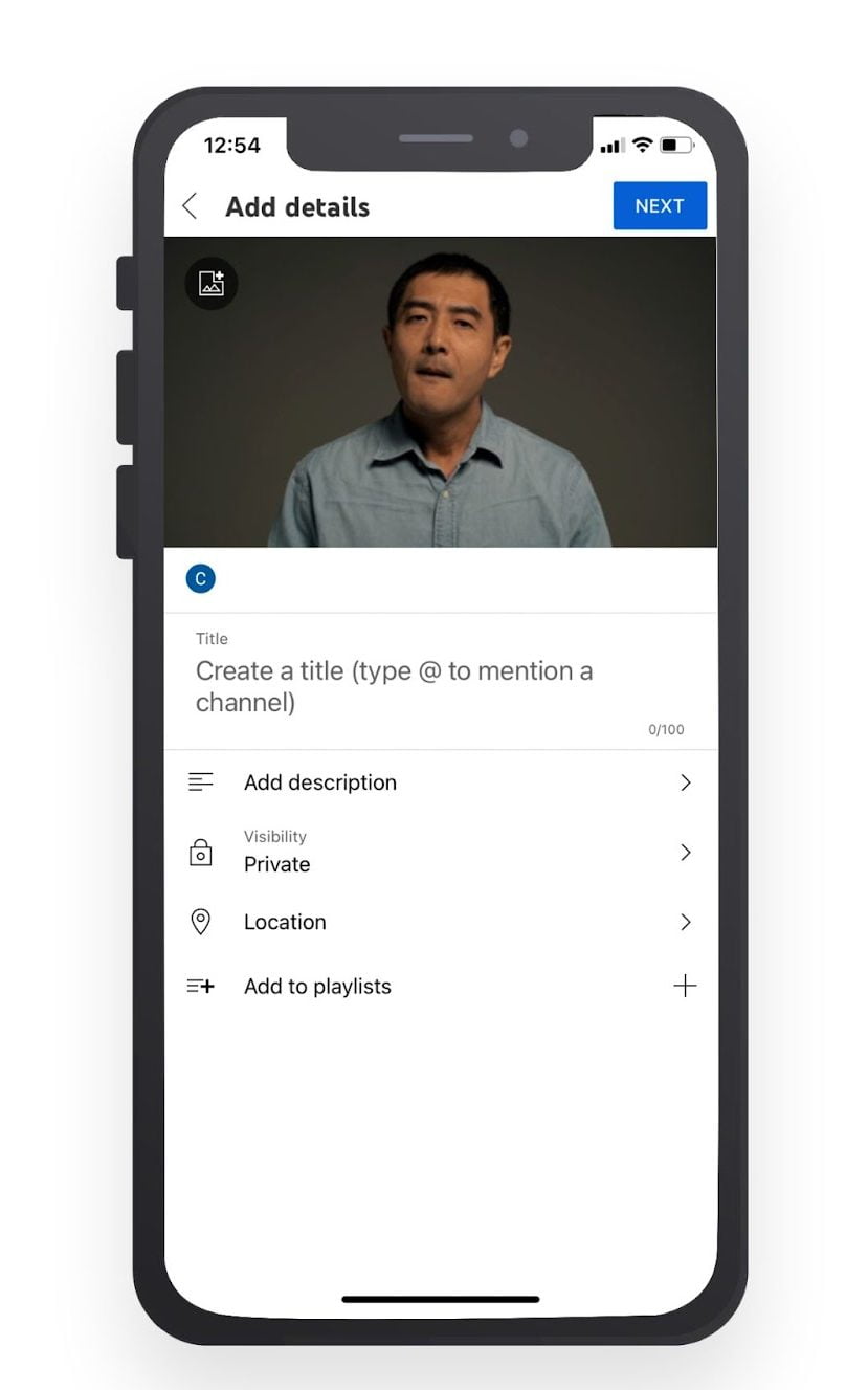 publier une vidéo sur youtube avec app