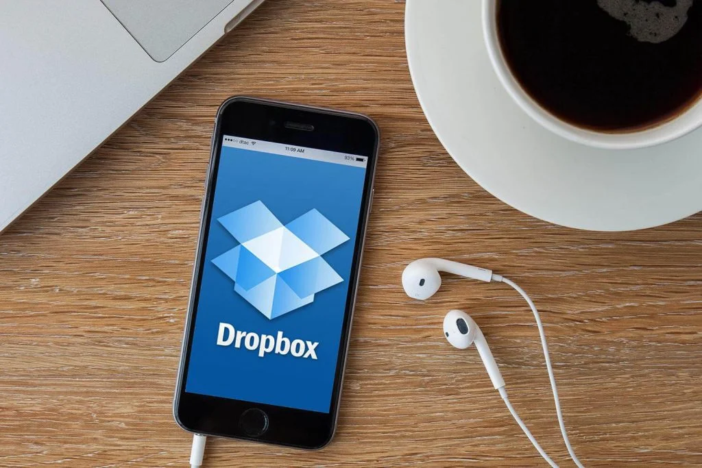 productivité au travail dropbox