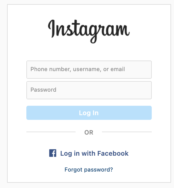 link Instagram with Facebook