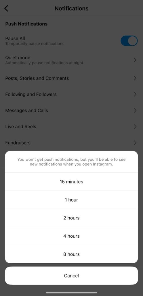 Instagram Quiet Mode: A New Way to Manage Your Time and Focus