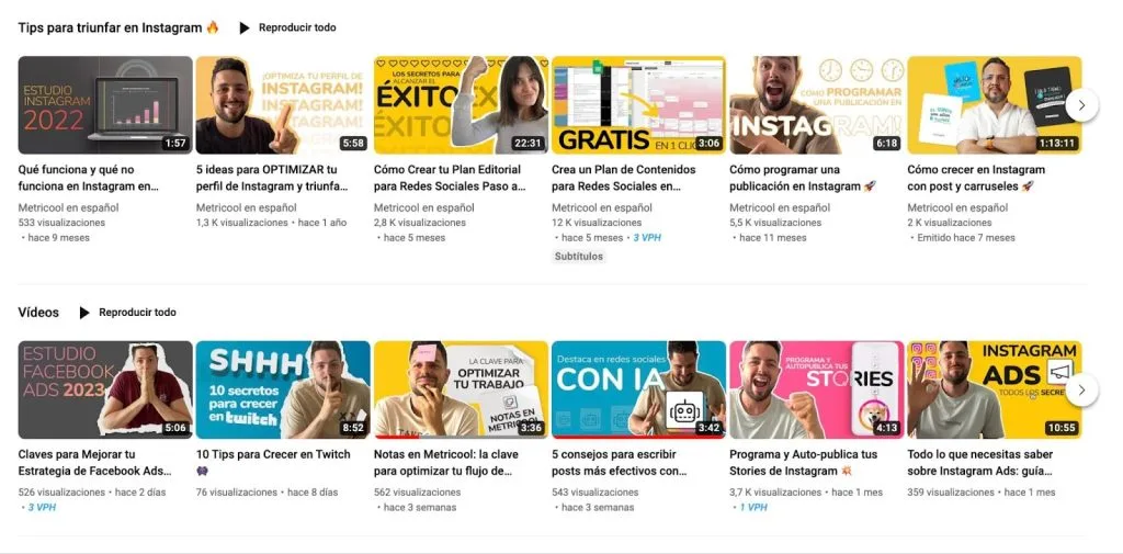 youtube seo miniaturas videos