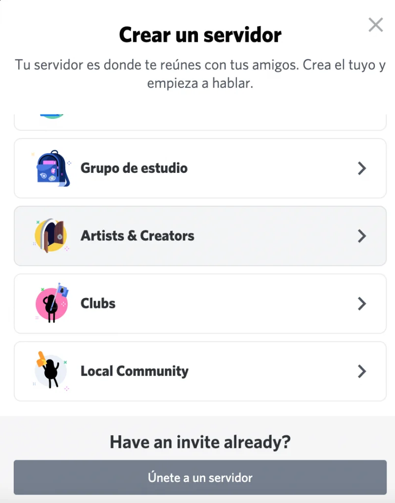 Servidores Discord: cómo encontrar y unirte a servidores públicos