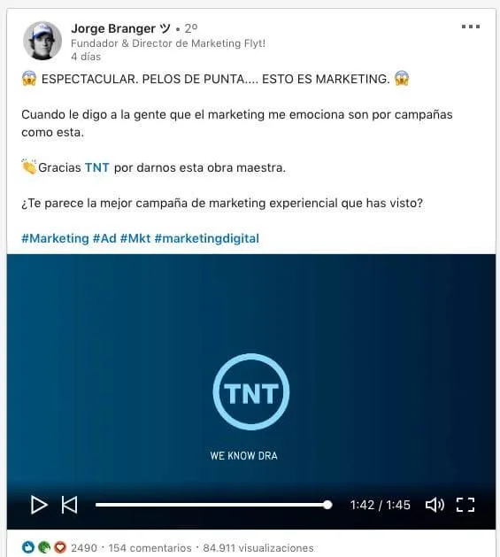 algoritmo linkedin 2023