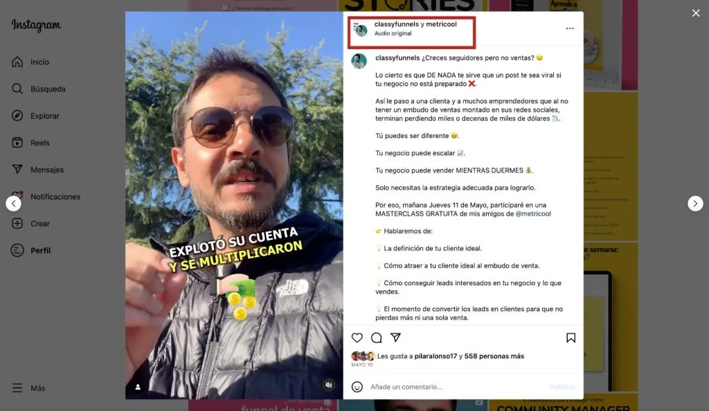 cómo conseguir más likes en instagram