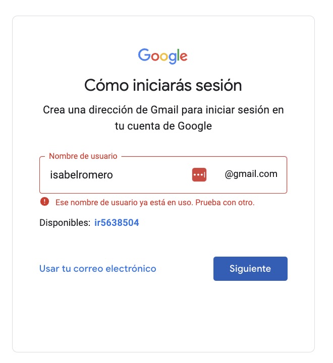 Crear un Correo Electrónico: Aprende a crear un correo Gmail