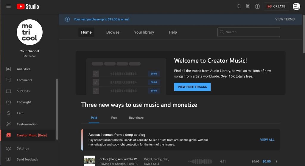 YouTube Creator Music: What Is It?