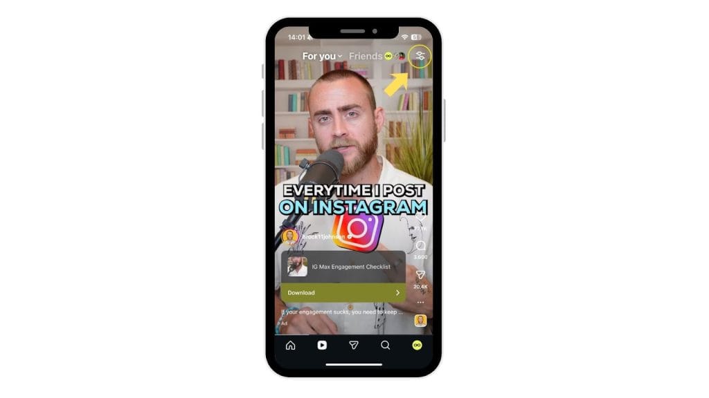 instagram your algorithm