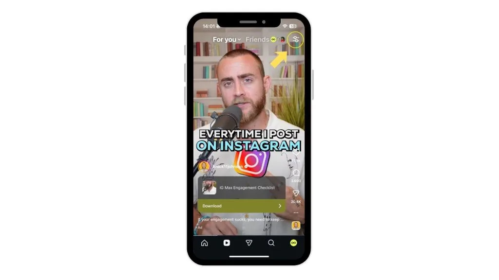 instagram your algorithm