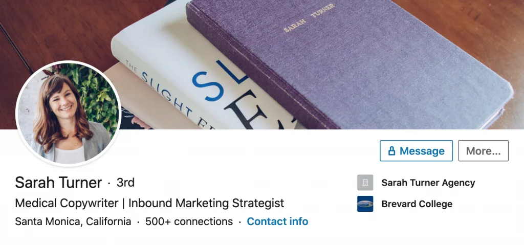optimize your LinkedIn profile add profile and cover photo