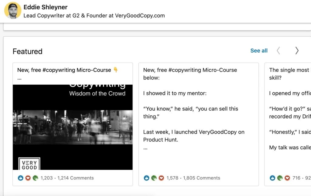 optimize your LinkedIn profile