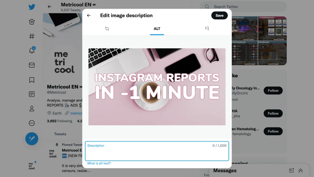 twitter alt text with twitter