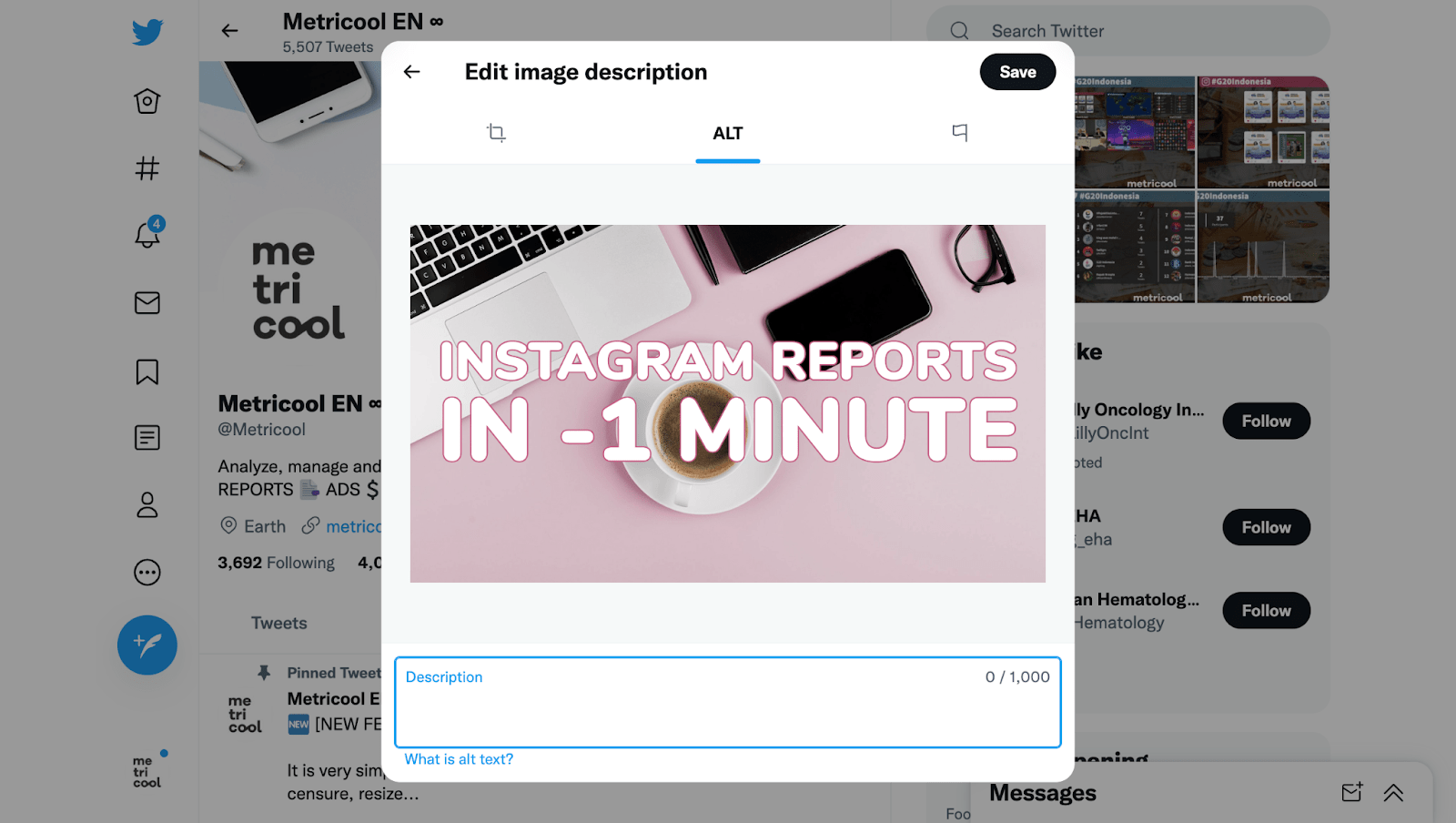 Twitter ALT Text: How to Add Descriptive Text on Twitter