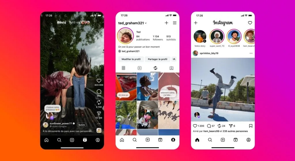 tuto reel instagram
