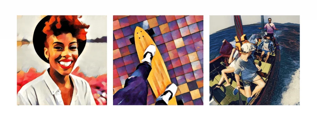 application retouche photo Instagram prisma