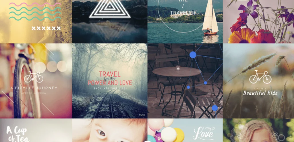 application retouche photo Instagram mocadeco
