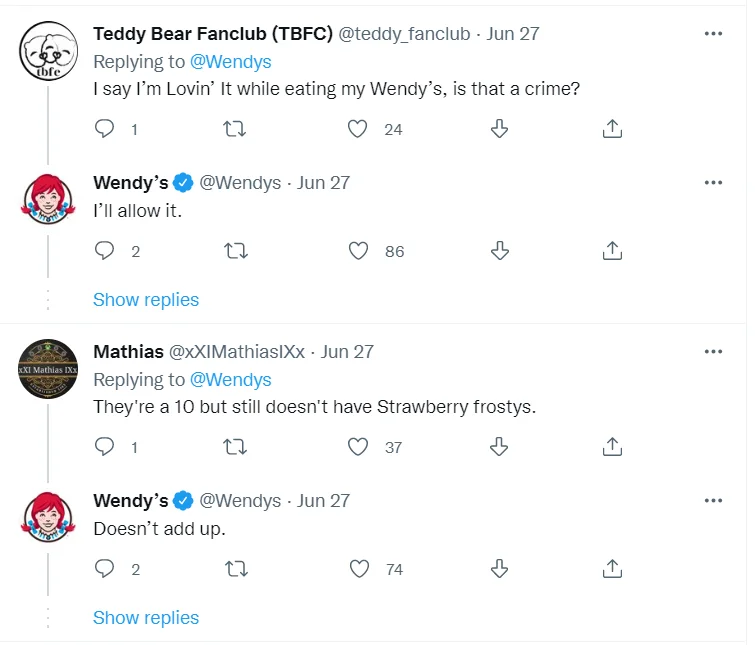 notoriété de marque twitter