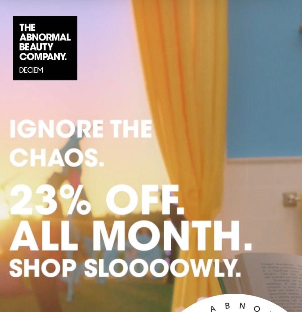 black friday campaing example