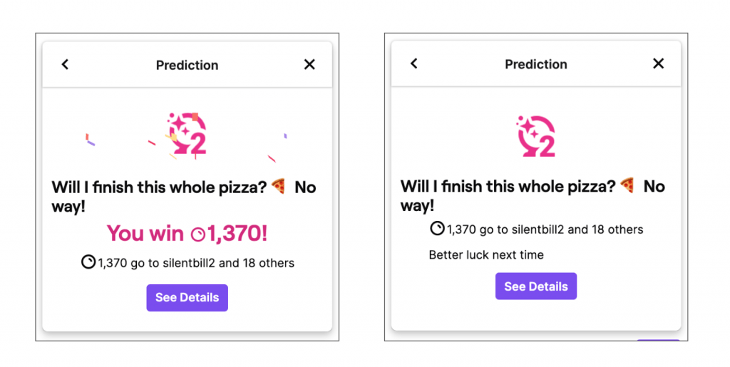 twitch predictions