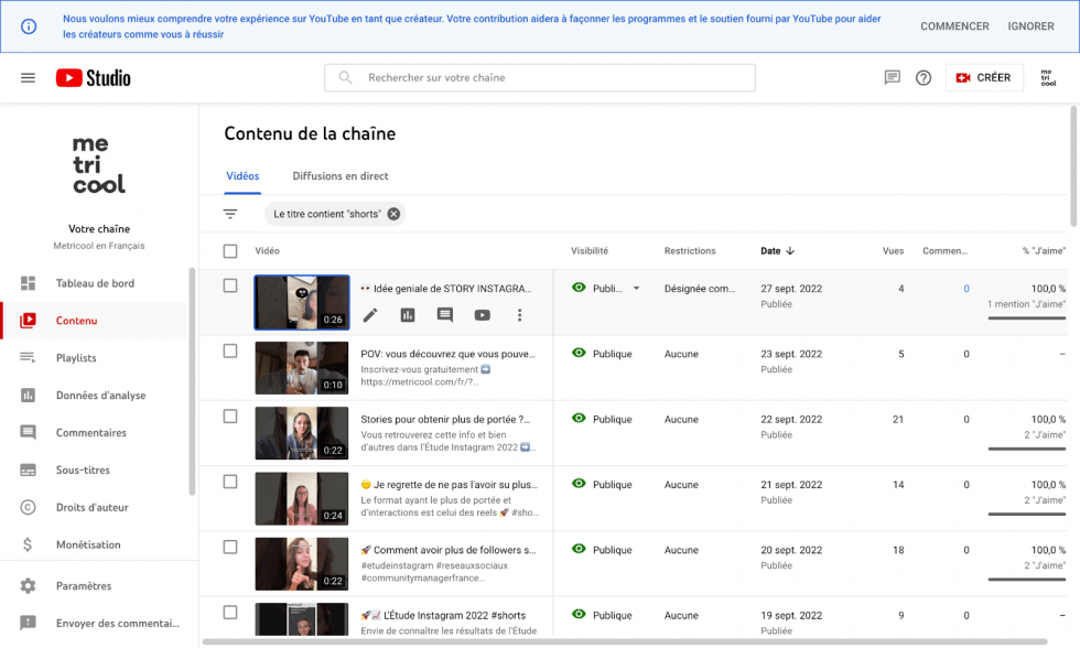 Télécharger des Shorts de YouTube sur PC et mobile