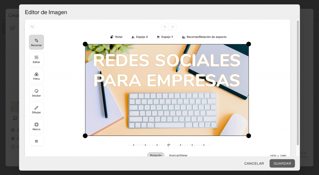 planificar redes sociales