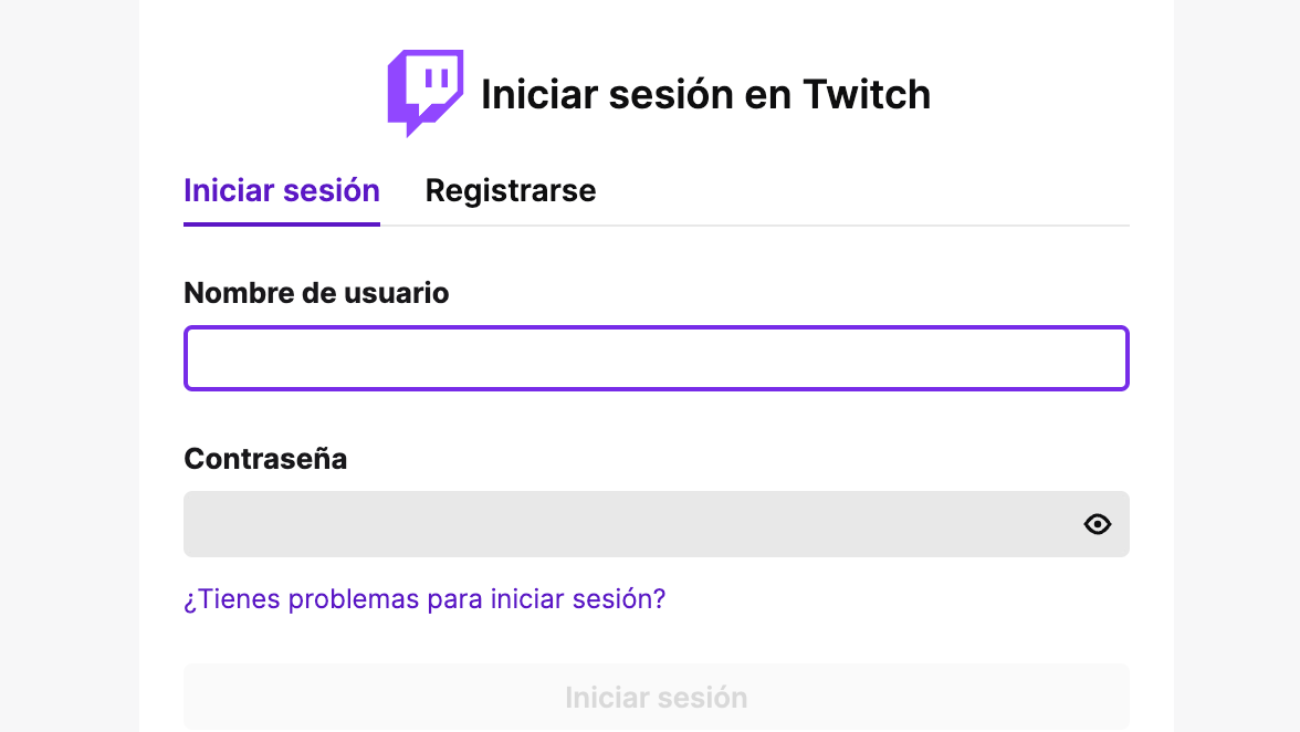 conectar redes sociales con Metricool twitch