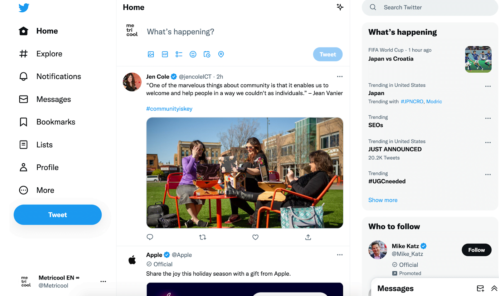can you search twitter by email