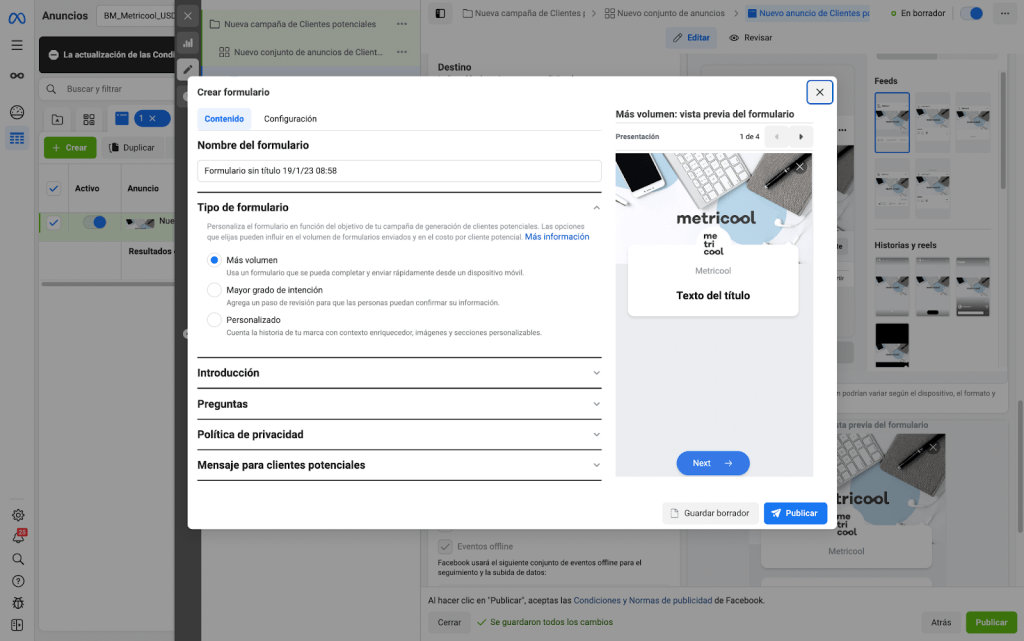 captar leads instagram ads