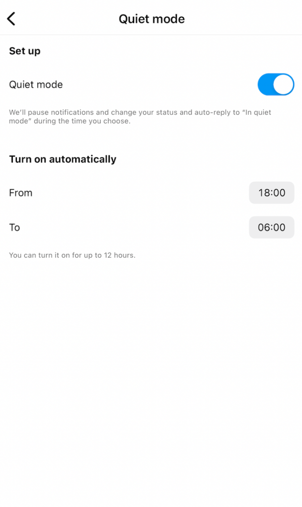 Instagram Quiet Mode: A New Way to Manage Your Time and Focus
