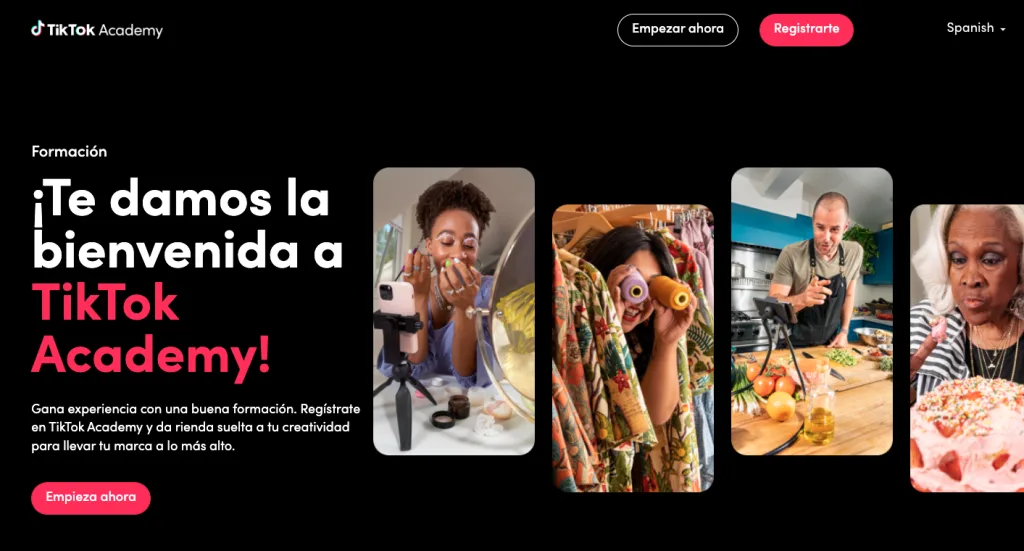 tiktok academy