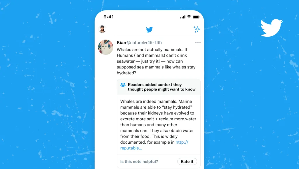notas comunidad twitter