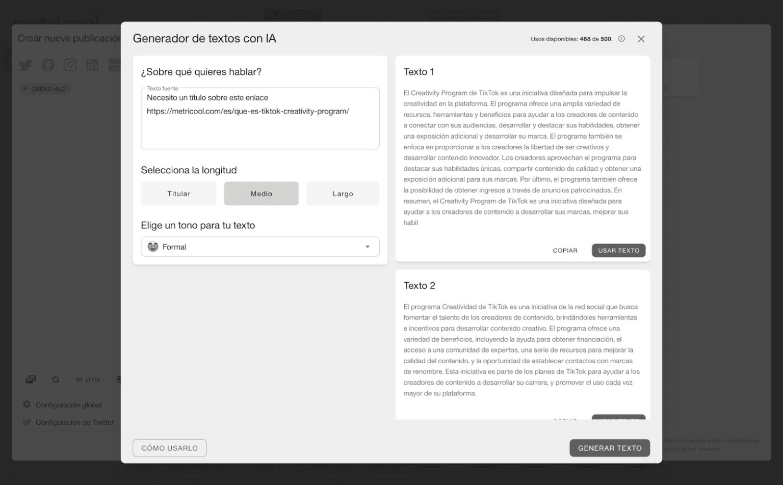 Prompts para crear contenido con inteligencia artificial