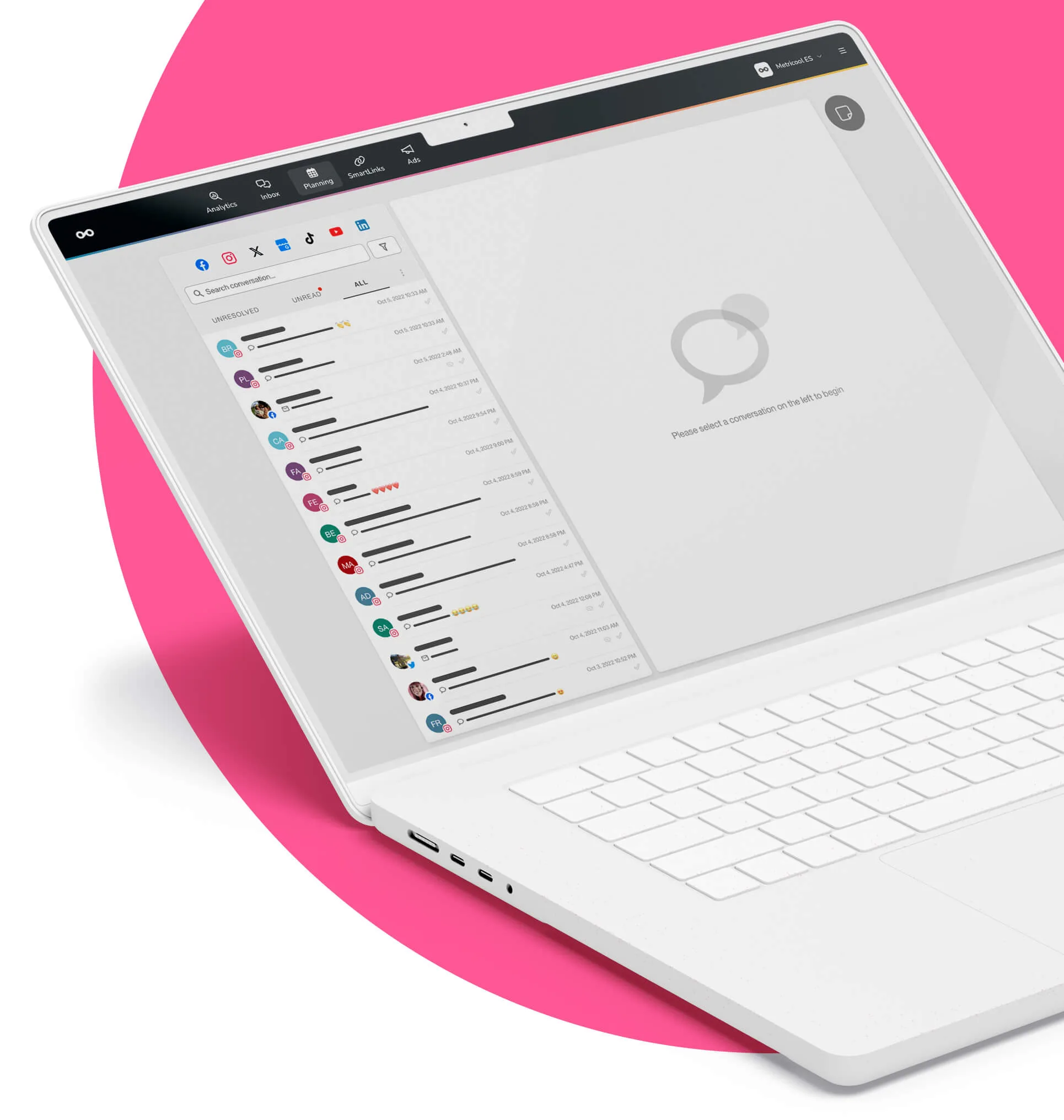 Create your free account