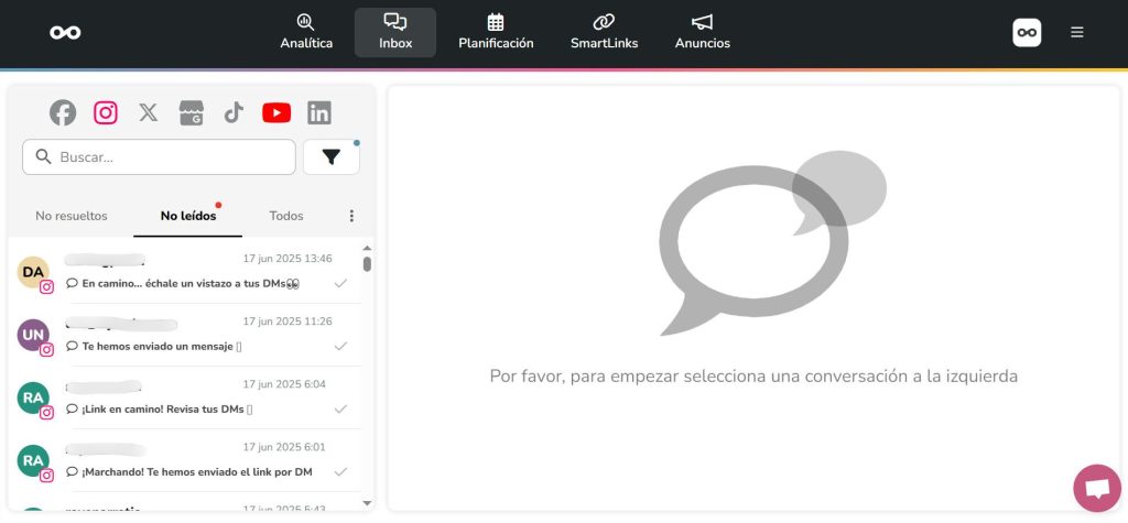 qué es dm