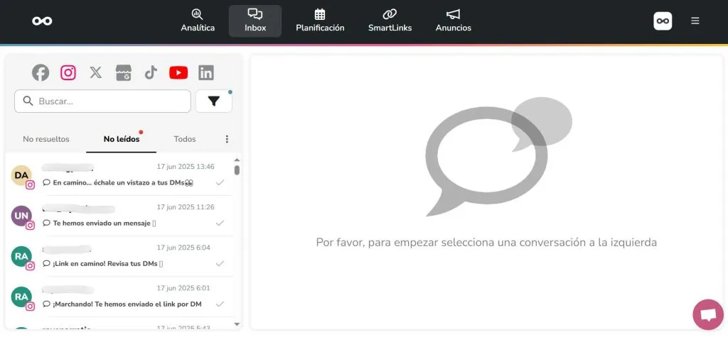 qué es dm