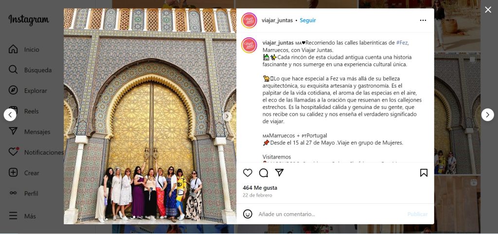 influencers de viajes