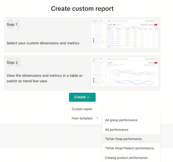 informe de TikTok