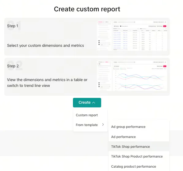 informe de TikTok